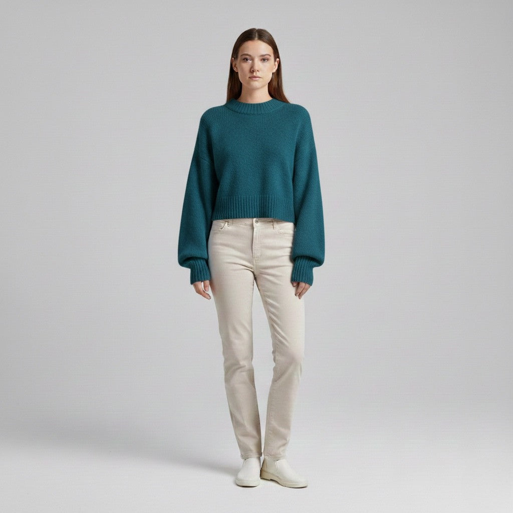 Ciara - Cosy Cropped sweater