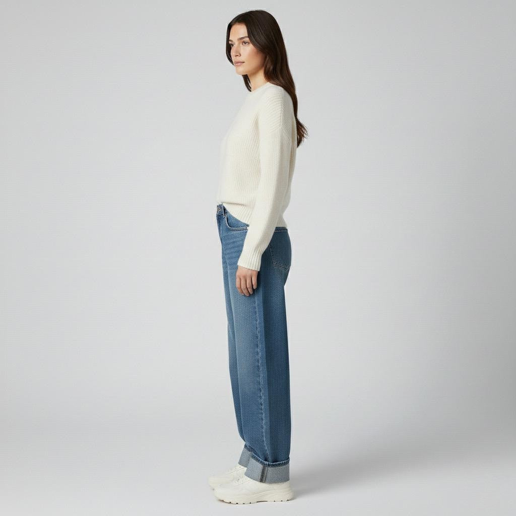 Bridget - Casual Baggy Jeans