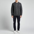 Conor - Classic cable knitted sweater