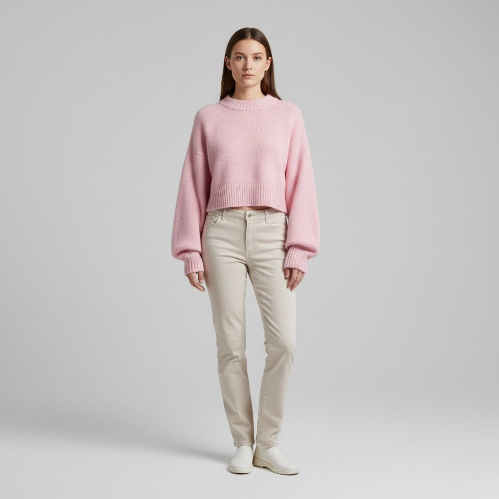 Ciara - Cosy Cropped sweater