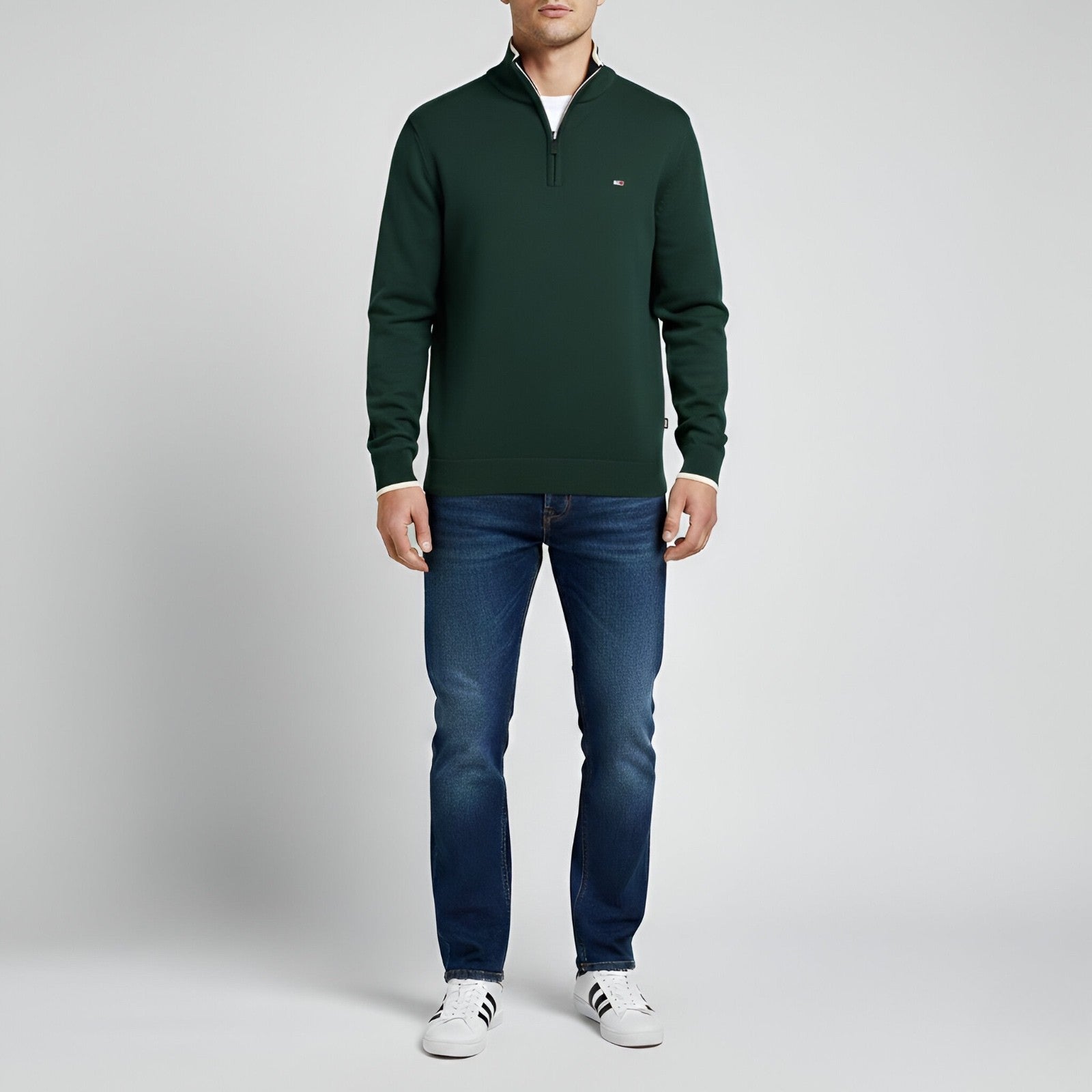 Chase - Classic quarterzip