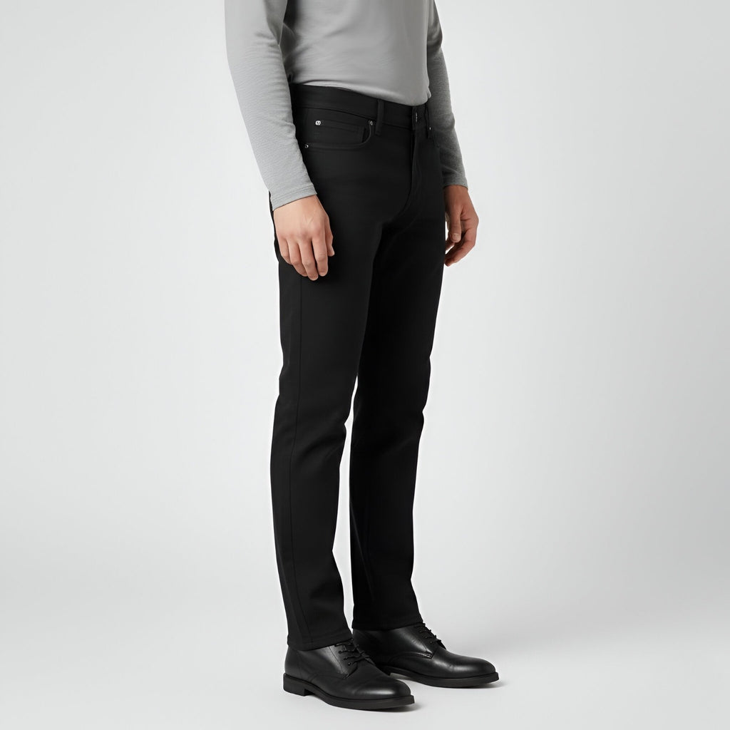 Benjamin - Regular neat jeans