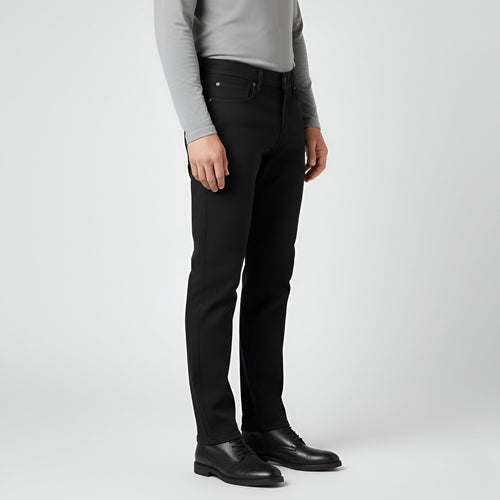 Benjamin - Regular neat jeans