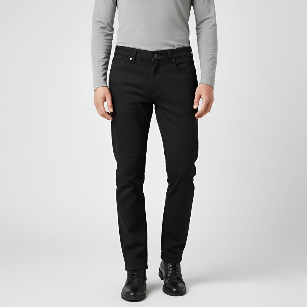 Benjamin - Regular neat jeans