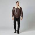 Christian - Warm Comfortable Leather Jacket
