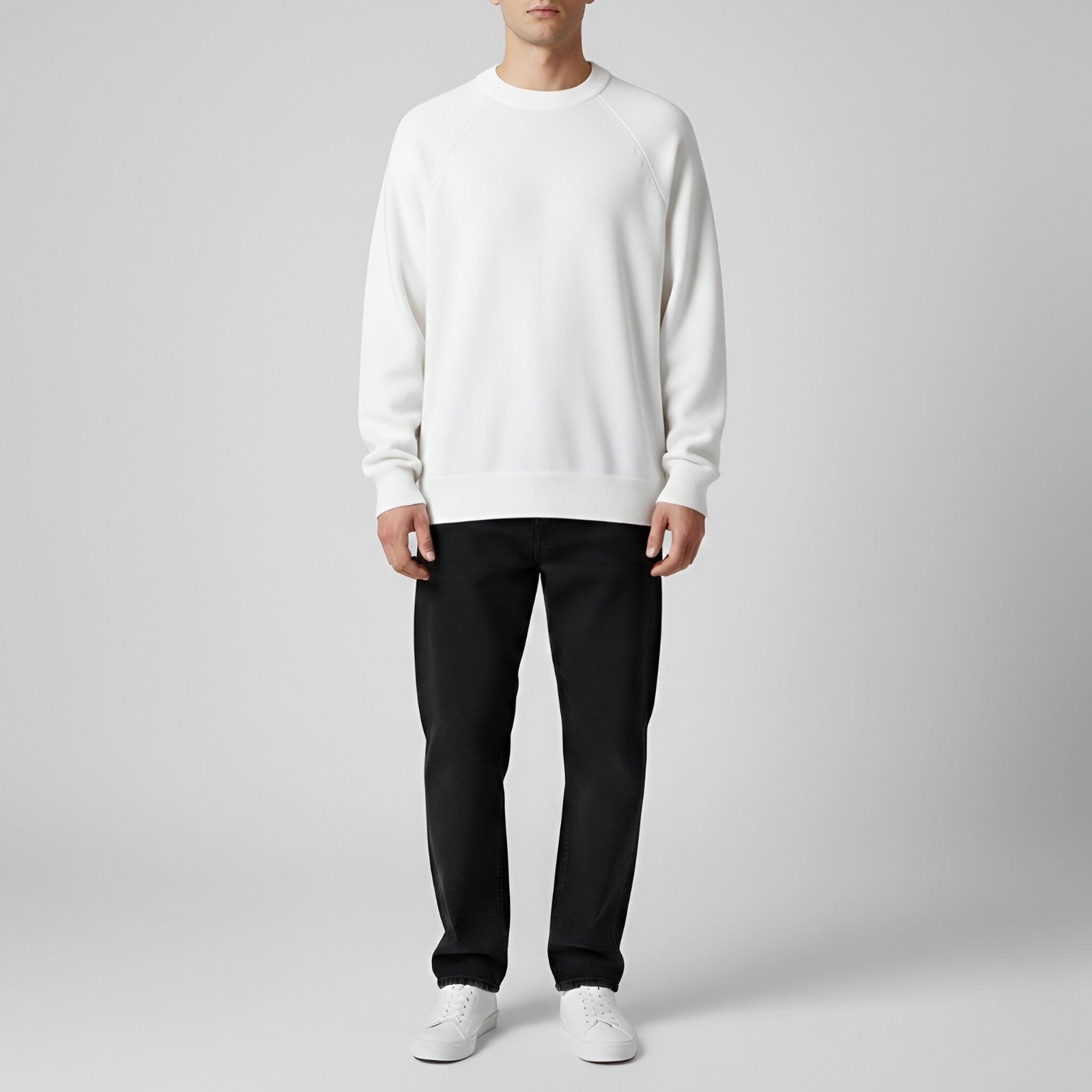 Adam - Cozy oversized sweater