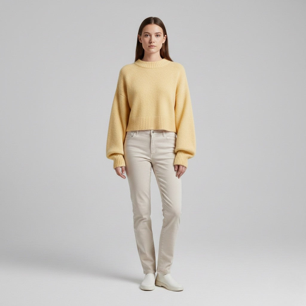 Ciara - Cosy Cropped sweater